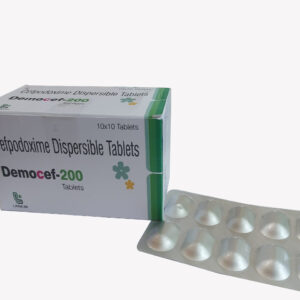 Democef-200 Tablets