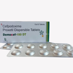 Democef-100DT Tablets